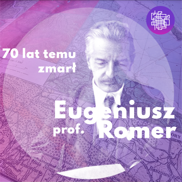 Mija 70 lat od śmierci prof. Eugeniusza Romera