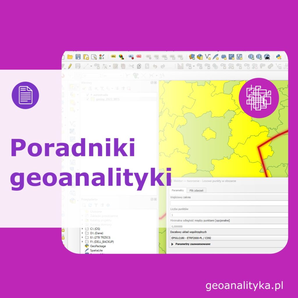 Geoanalityka - Poradniki geoanalityki