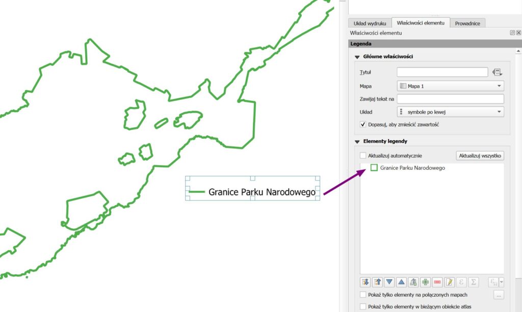 QGIS symbol linii dla poligonu 4