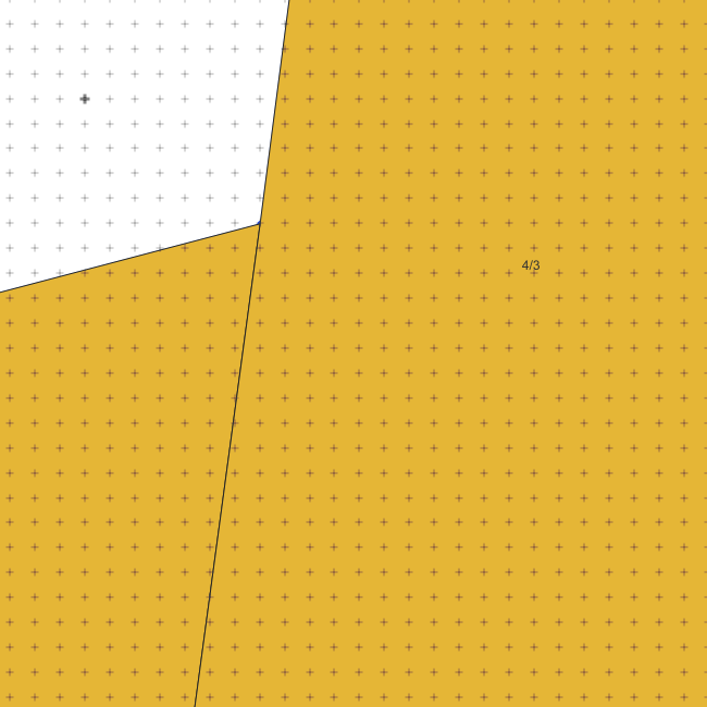 QGIS - Wizualizacja siatki dokładności geometrii na warstwie.