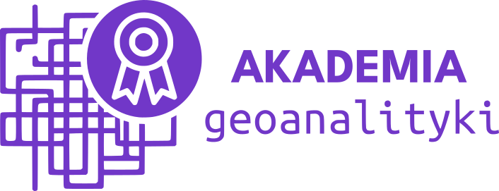 Logo akademia geoanalityki