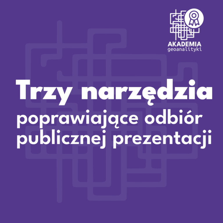 Trzy narzędzia znacznie poprawiające odbiór publicznej prezentacji